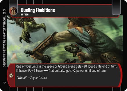 Dueling Ambitions (Promo)