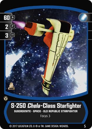 S-250 Chela-Class Starfighter