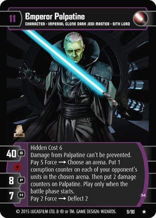 Emperor Palpatine (M)