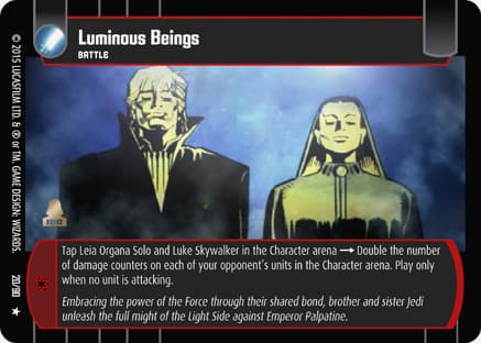 Luminous Beings