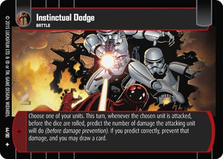 Instinctual Dodge