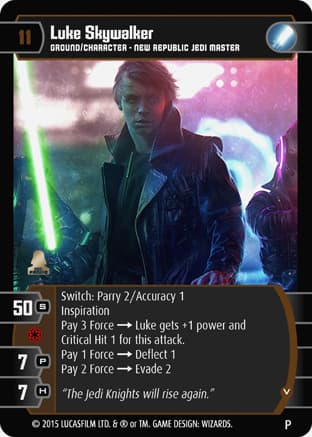 Luke Skywalker (V) (Promo)