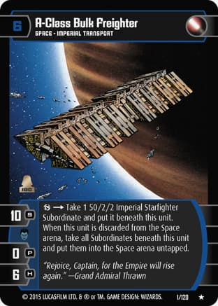 A-Class Bulk Freighter