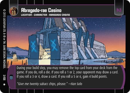 Abregado-rae Casino