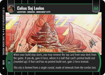 Calius Saj Leeloo