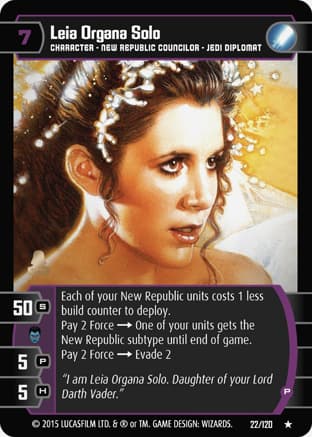 Leia Organa Solo (P)