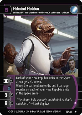 Admiral Ackbar (C)