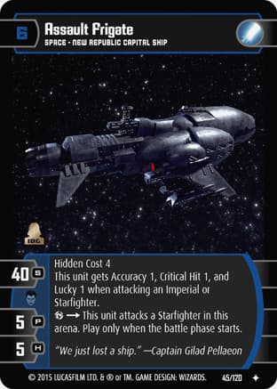 Assault Frigate