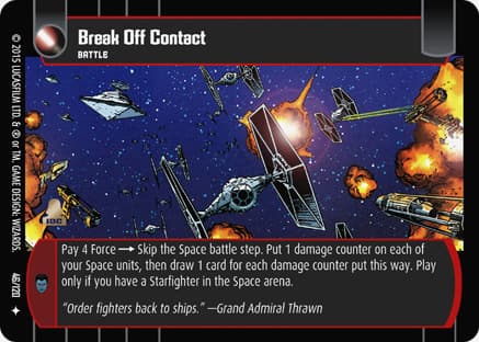Break Off Contact