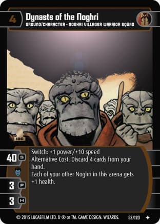 Dynasts of the Noghri