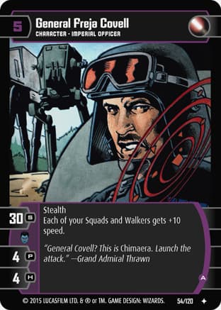 General Freja Covell (A)
