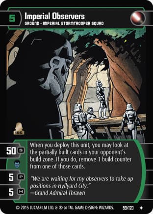 Imperial Observers