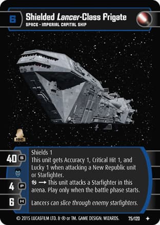 Shielded Lancer-Class Frigate
