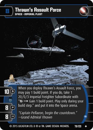 Thrawn's Assault Force (B)