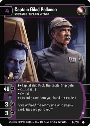 Captain Gilad Pellaeon (B)