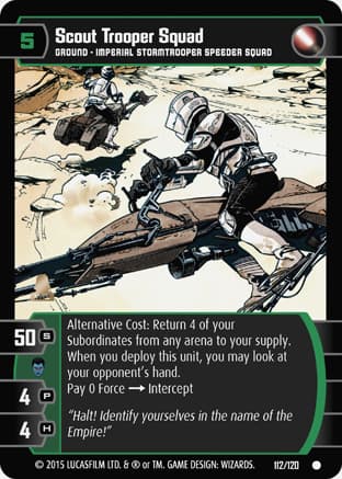 Scout Trooper Squad