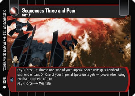 Sequences Three and Four