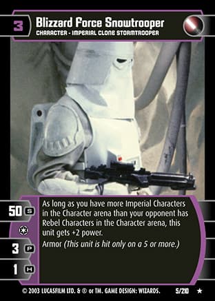 Blizzard Force Snowtrooper