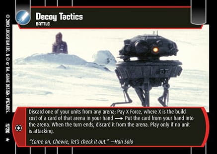 Decoy Tactics