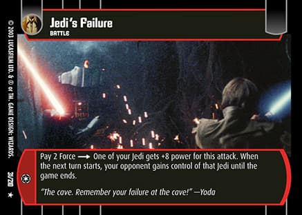 Jedi's Failure