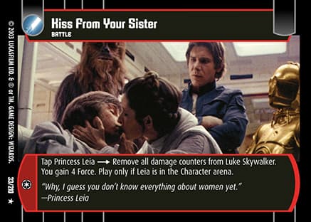 Kiss from Your Sister