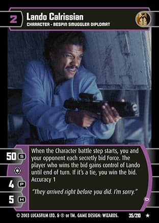 Lando Calrissian (D)