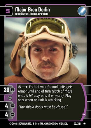 Major Bren Derlin (A)