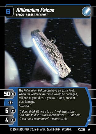Millennium Falcon (G)