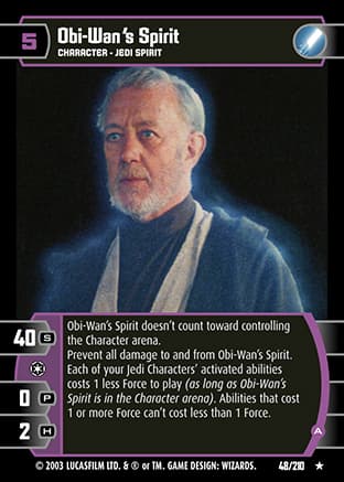Obi-Wan's Spirit (A)