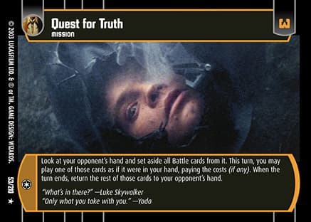 Quest for Truth
