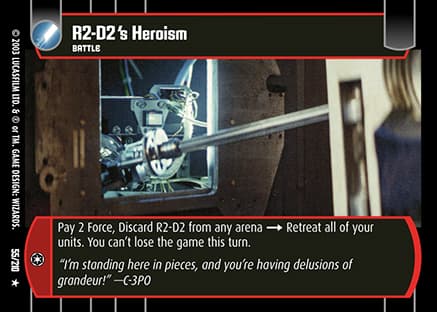 R2-D2's Heroism