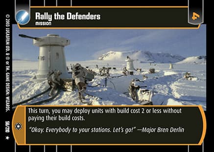 Rally the Defenders