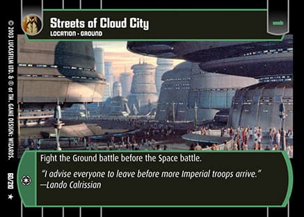 Streets of Cloud City