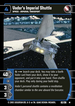 Vader's Imperial Shuttle (A)