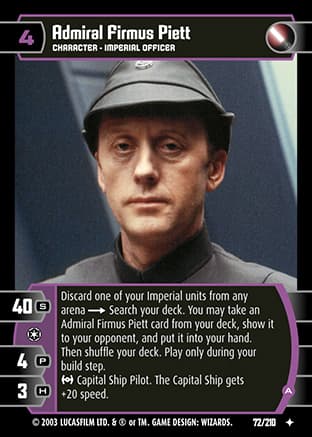 Admiral Firmus Piett (A)