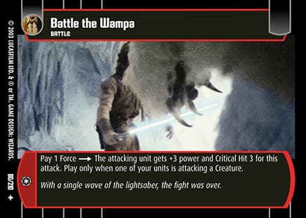 Battle the Wampa
