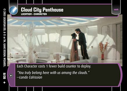 Cloud City Penthouse