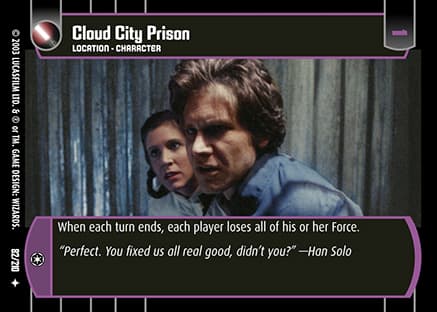 Cloud City Prison