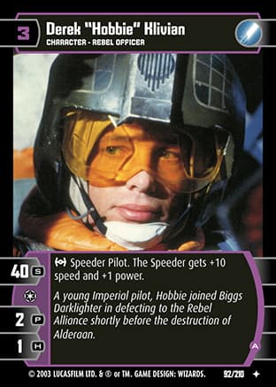 Derek "Hobbie" Klivian (A)