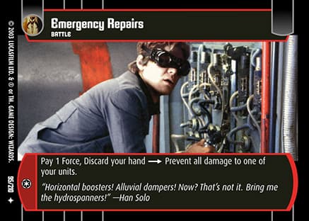 Emergency Repairs
