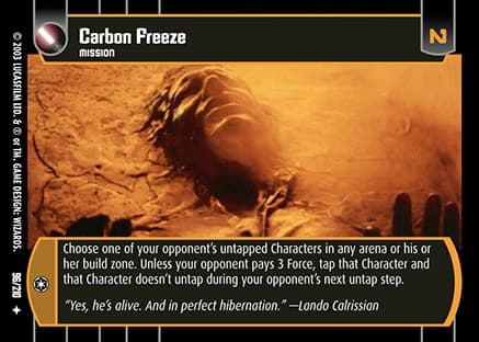 Carbon Freeze
