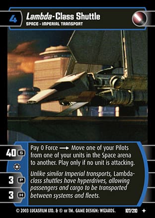 Lambda-Class Shuttle