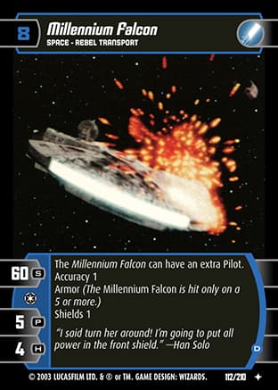Millennium Falcon (D)