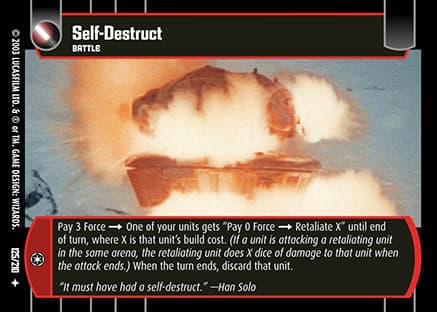 Self-Destruct