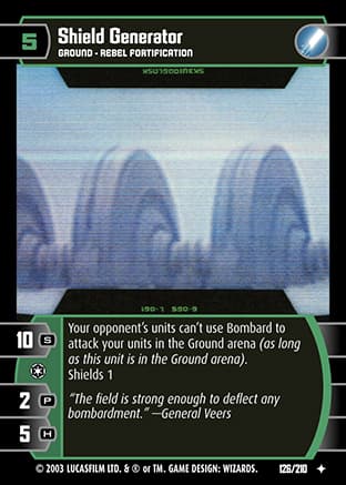 Shield Generator