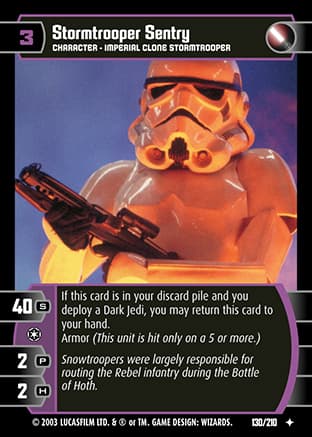 Stormtrooper Sentry