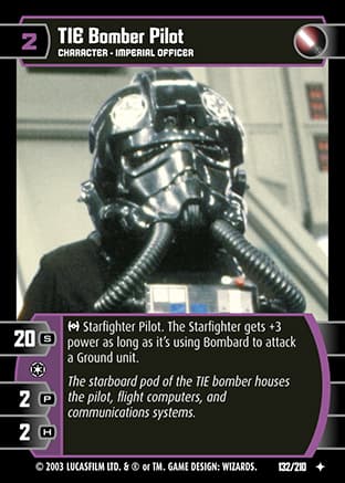 TIE Bomber Pilot