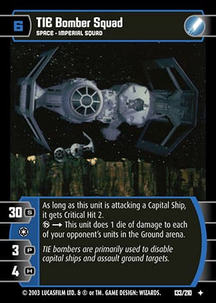 TIE Bomber Squad