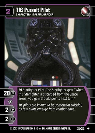 TIE Pursuit Pilot