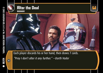 Alter the Deal